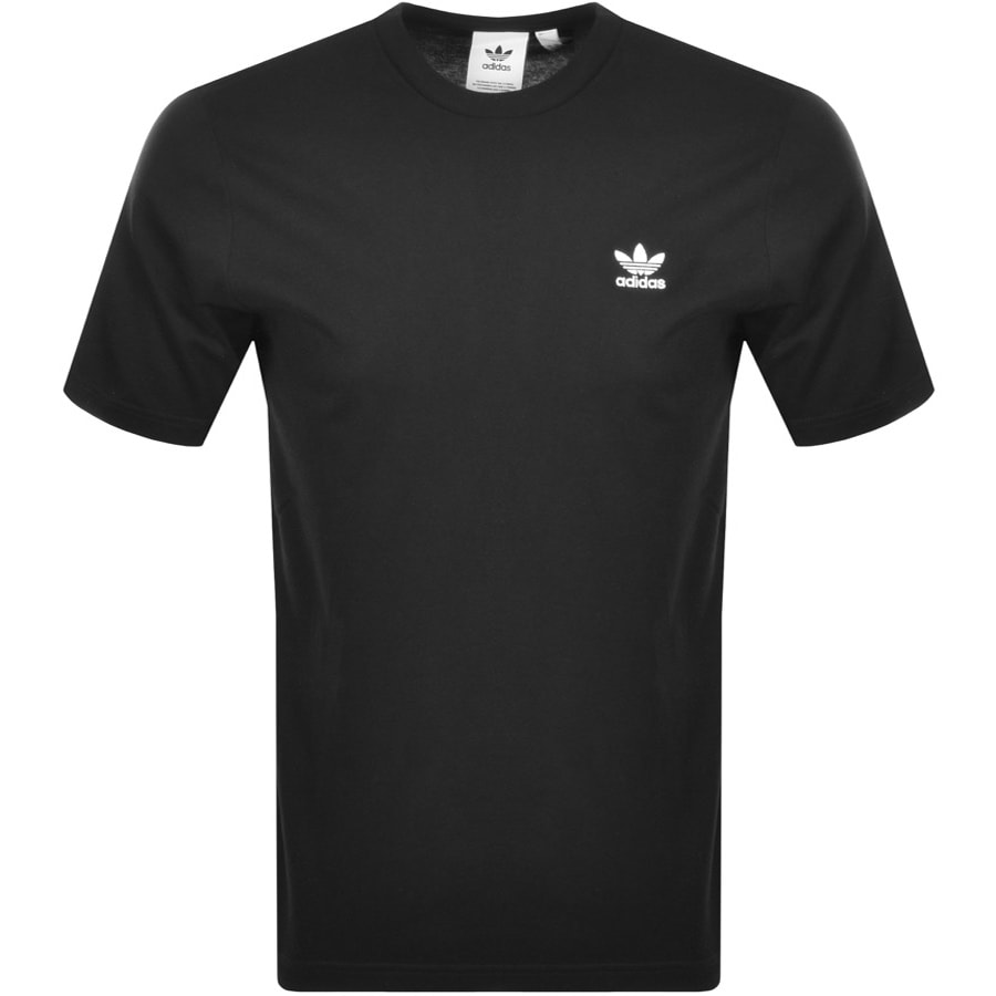 Alternative Image for Productadidas Originals Essential T Shirt Black1